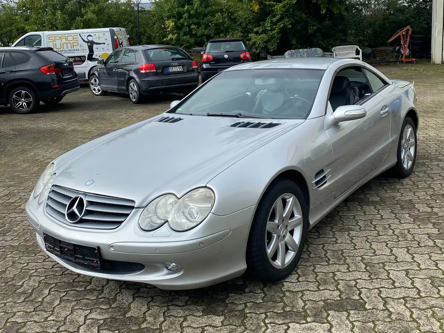 Mercedes-Benz SL 350 Automatik Argento - 1
