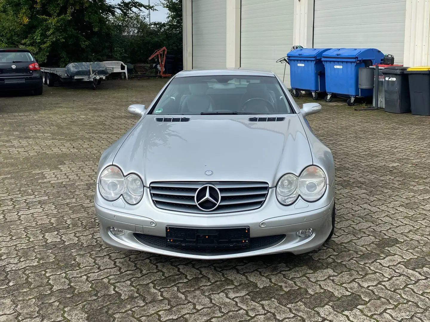 Mercedes-Benz SL 350 Automatik Argento - 2