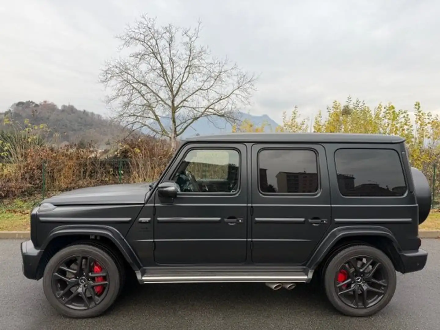 Mercedes-Benz G 63 AMG W463 585cv * Nero Opaco * Schwarz - 1