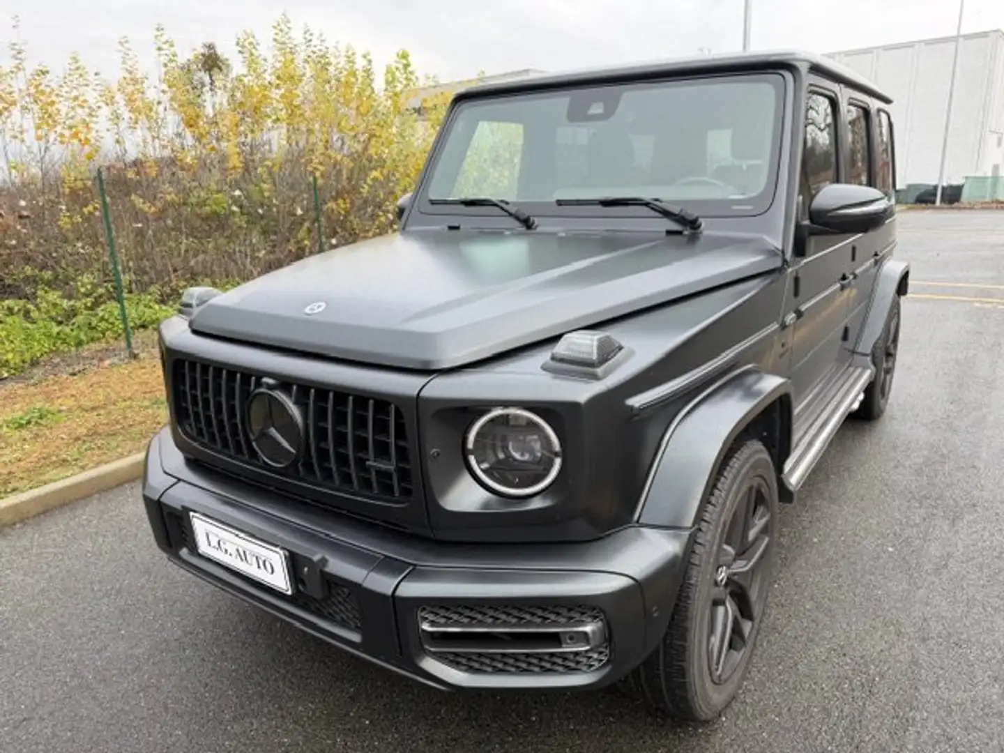 Mercedes-Benz G 63 AMG W463 585cv * Nero Opaco * Schwarz - 2