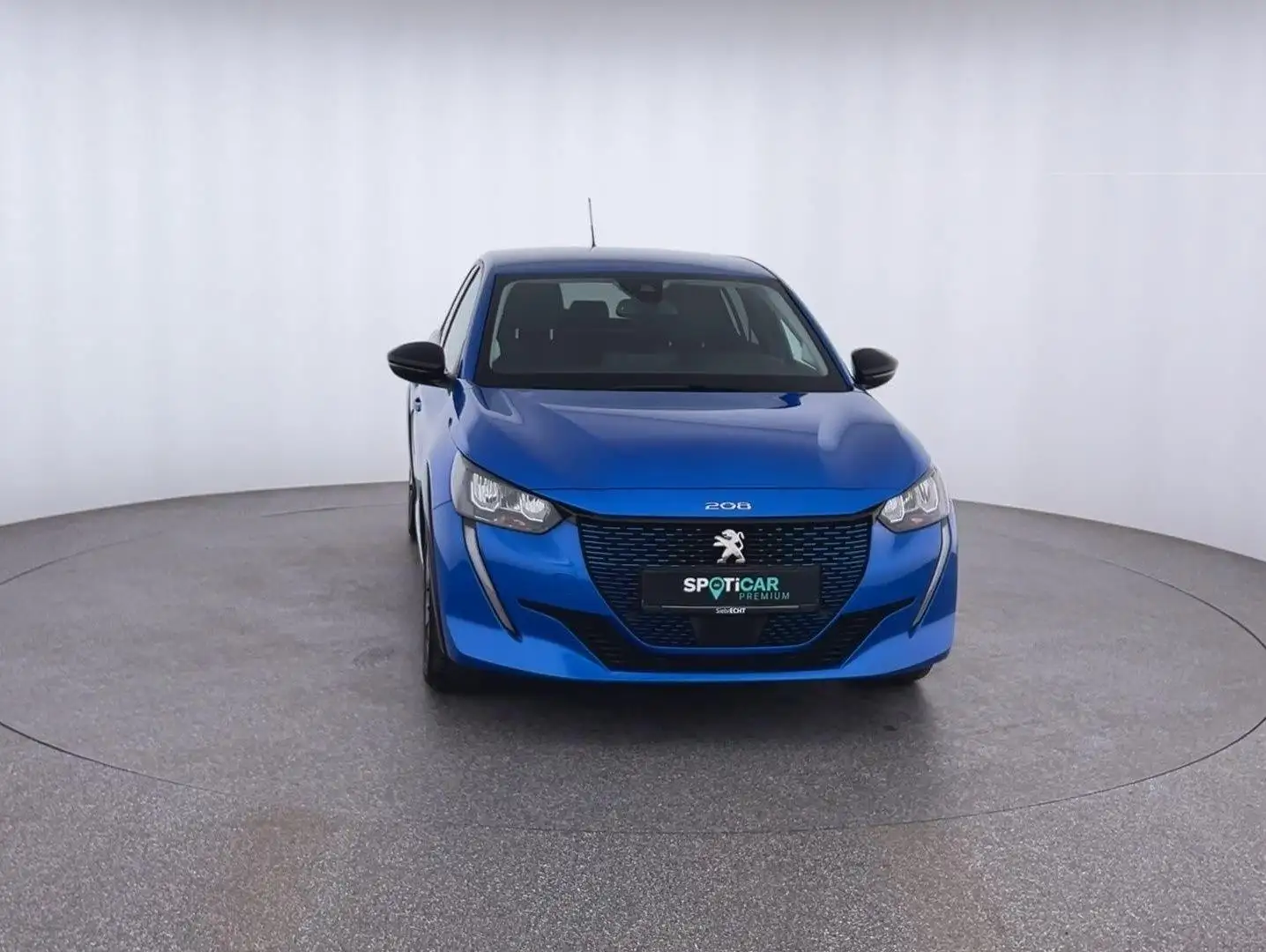 Peugeot 208 e- Allure Pack*SHZ*RFK*PDCh*uvm Blau - 2