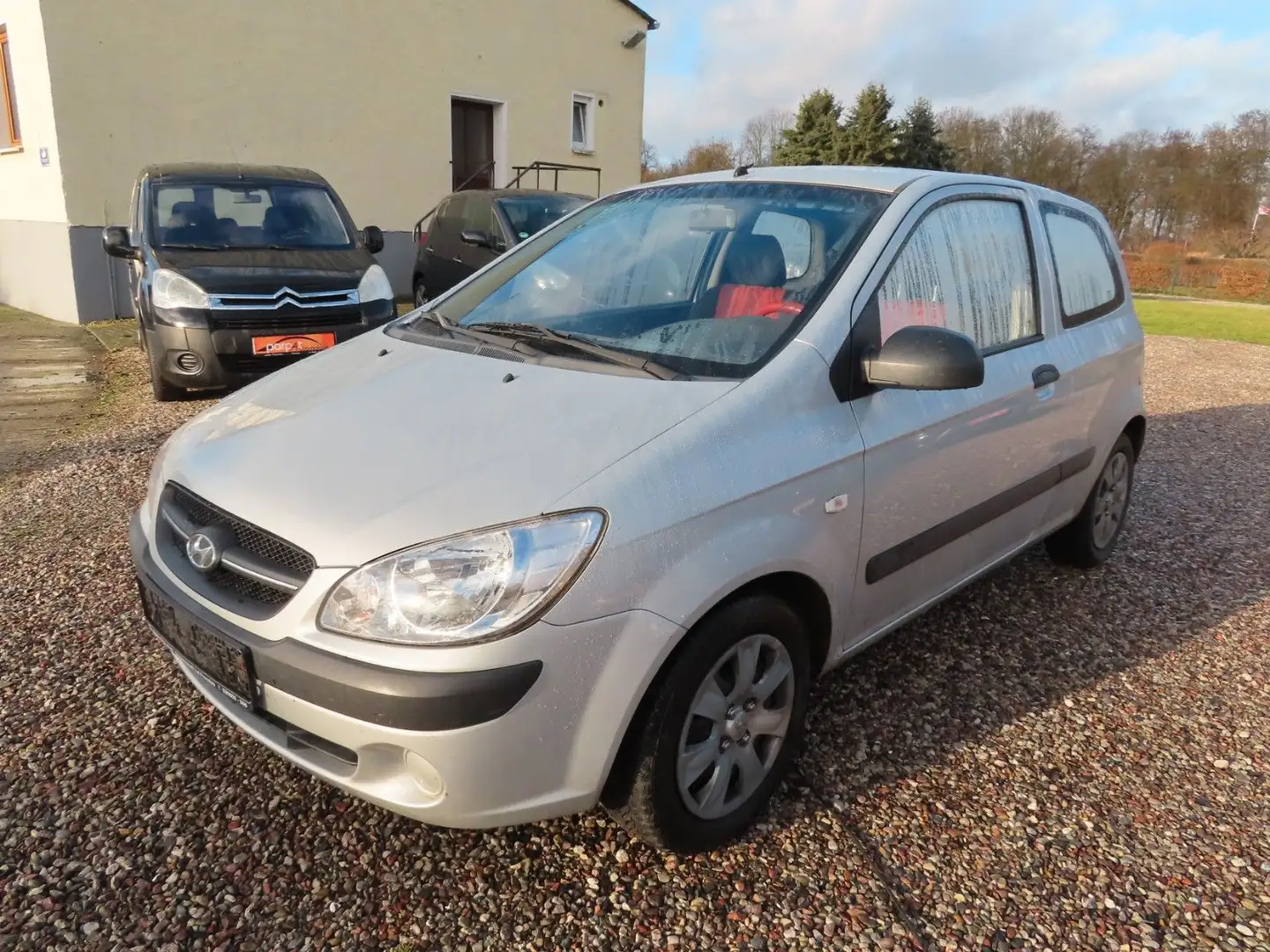 Hyundai Getz 1.1 Basis Argintiu - 1