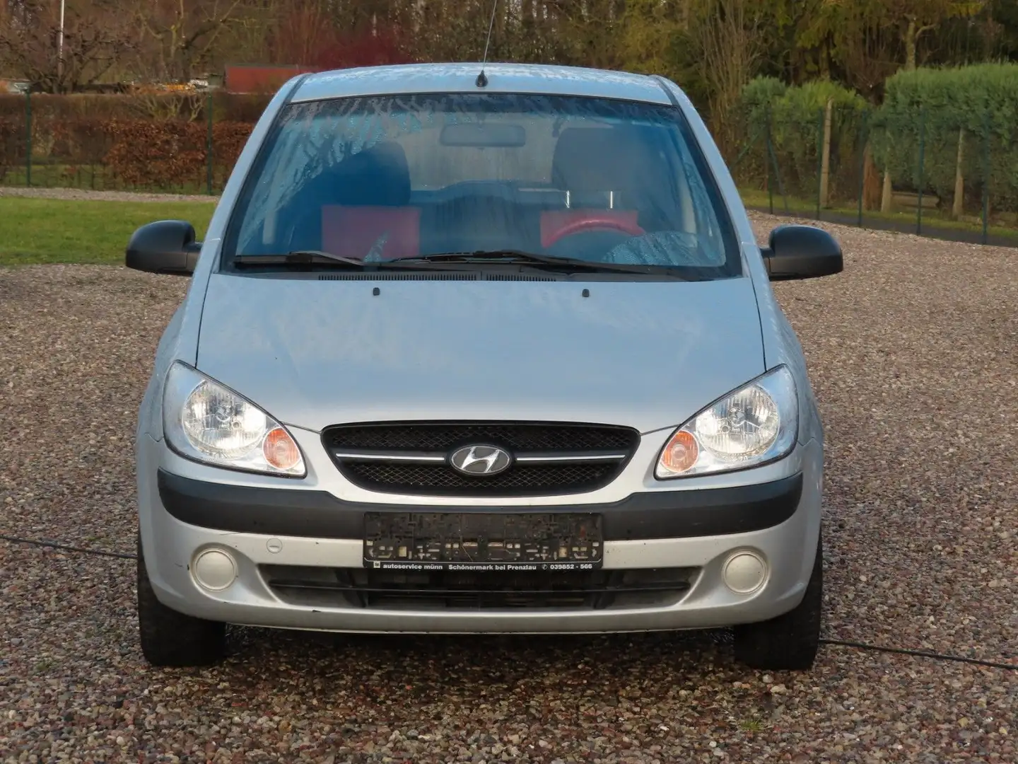 Hyundai Getz 1.1 Basis Argintiu - 2