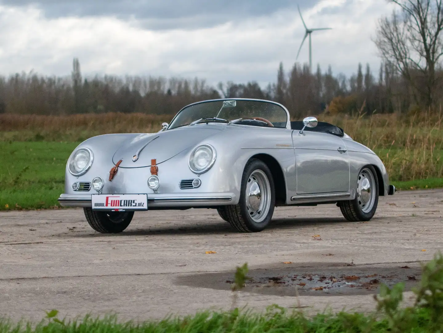 Porsche 356 CHAMONIX SPEEDSTER Argent - 1