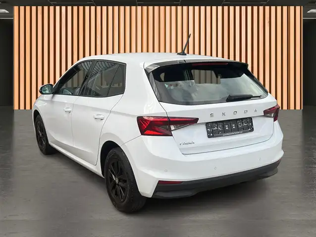 Skoda Fabia view 4