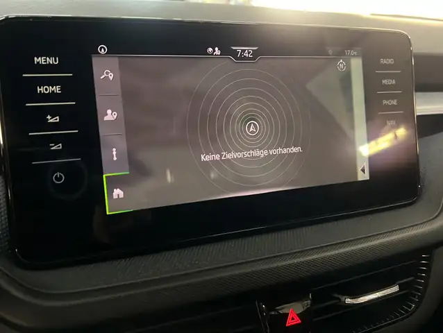 Skoda Fabia view 9