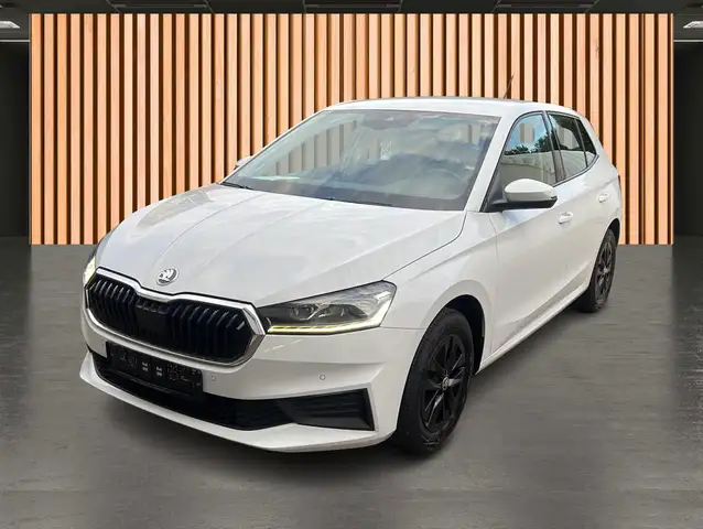 Skoda Fabia view 2