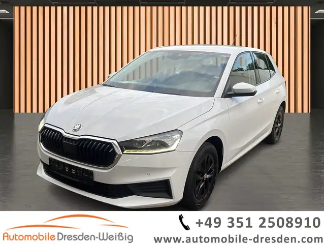 2023 Skoda Fabia in White for sale