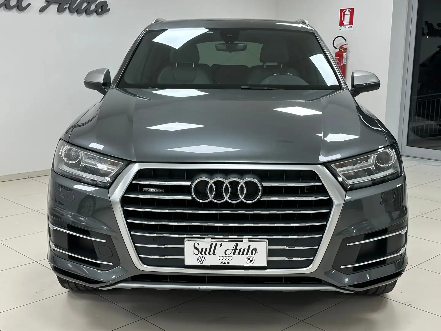 Audi Q7 3.0 tdi 272 cv Business Plus quattro 7P tiptronic Grigio - 2
