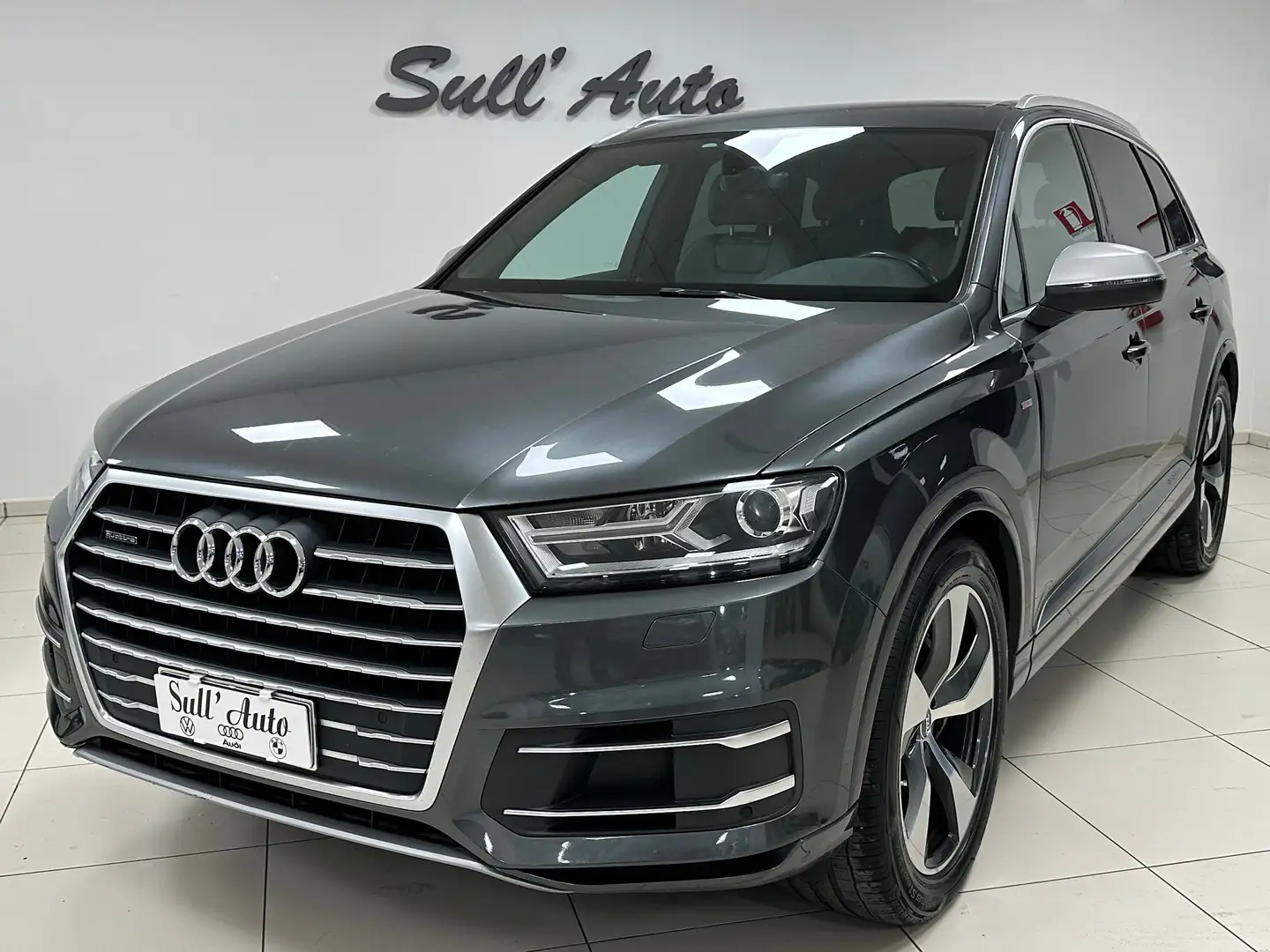 Audi Q7 3.0 tdi 272 cv Business Plus quattro 7P tiptronic Grigio - 1