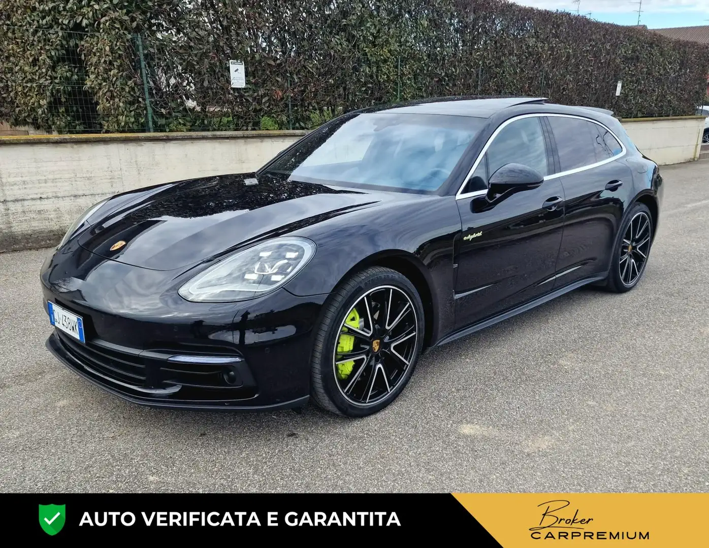 Porsche Panamera 2.9 4 e-hybrid auto Schwarz - 1
