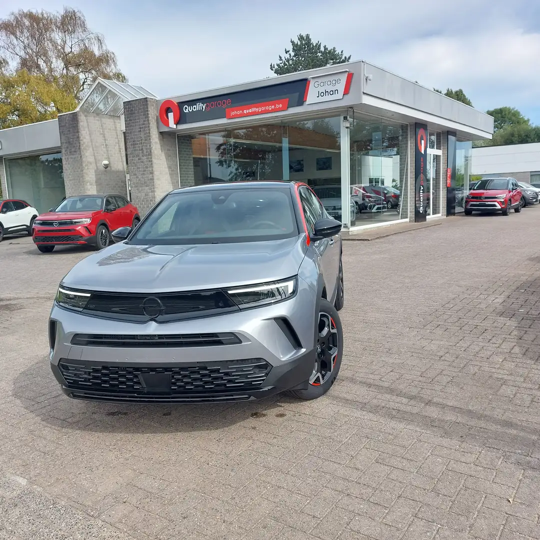 Opel Mokka Mokka 1.2 DI Turbo GS Gris - 1