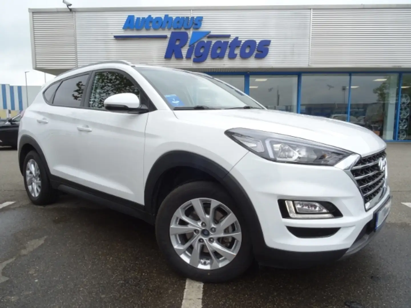 Hyundai TUCSON 1.6 Trend 2 WD AHK, Sitzheizung, Tempomat Blanco - 1