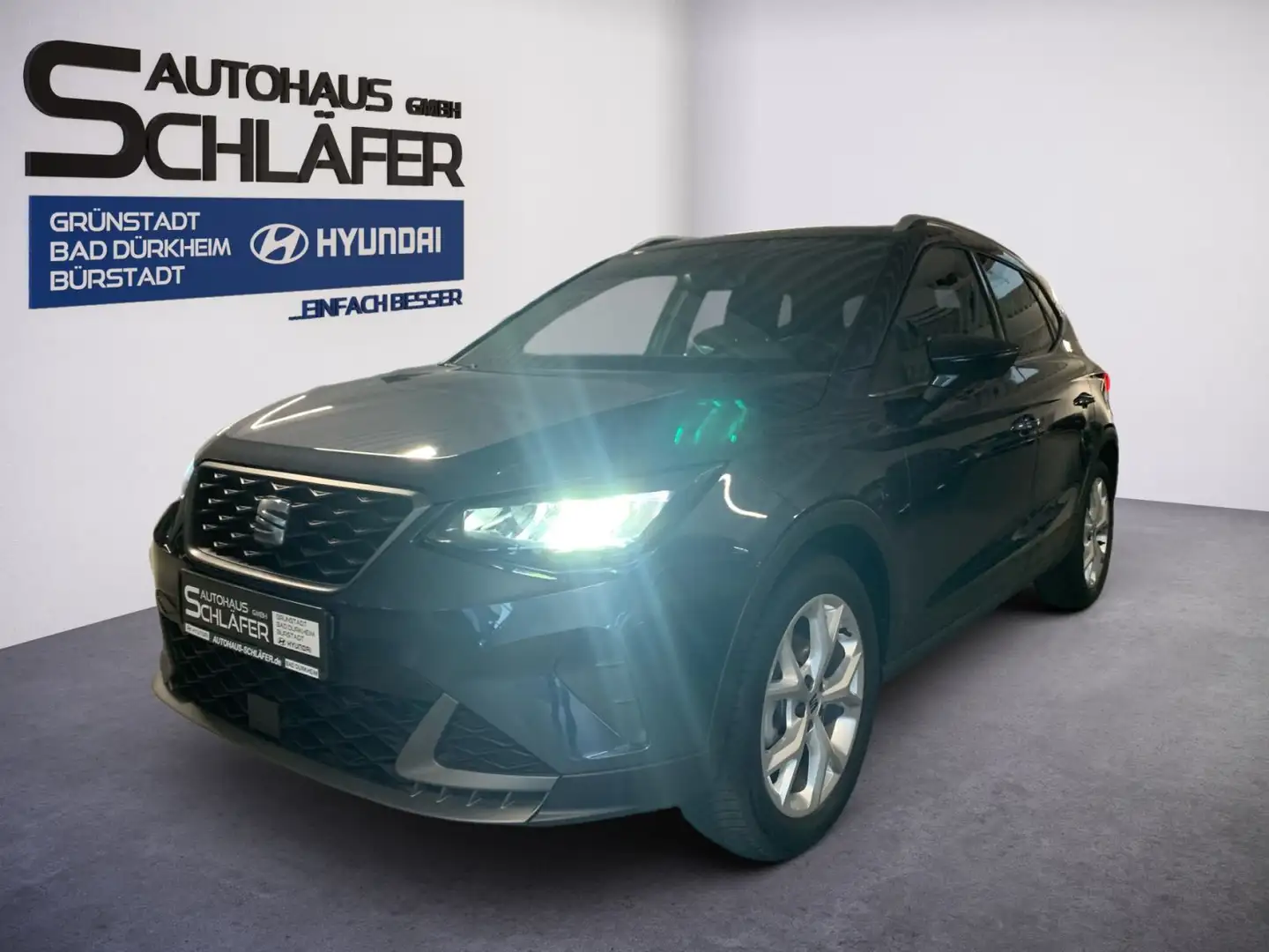 SEAT Arona 1.0 TSI FR Navi Gris - 1