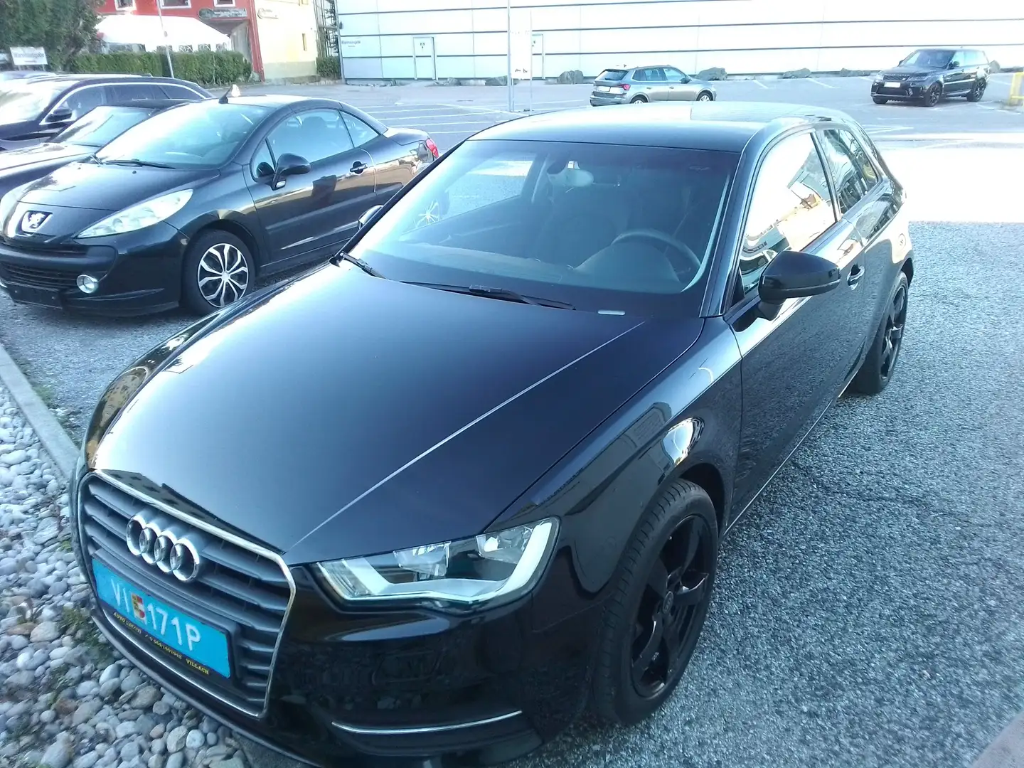Audi A3 A3 1,4 TFSI Ambition S-tronic Ambition Noir - 1