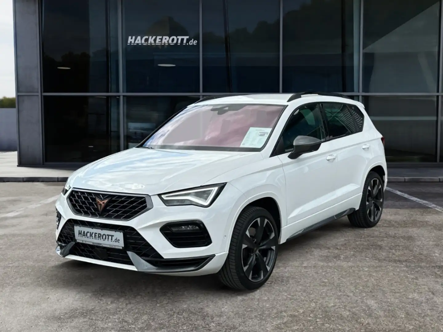 CUPRA Ateca 4Drive 2.0 TSI DSG PDC Navi ACC Weiß - 1