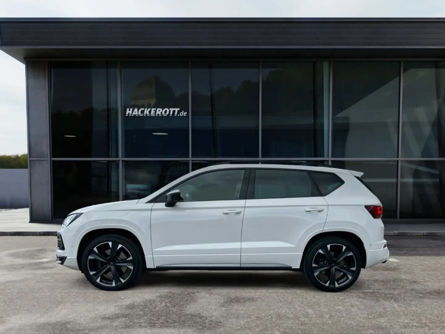 CUPRA Ateca 4Drive 2.0 TSI DSG PDC Navi ACC Weiß - 2
