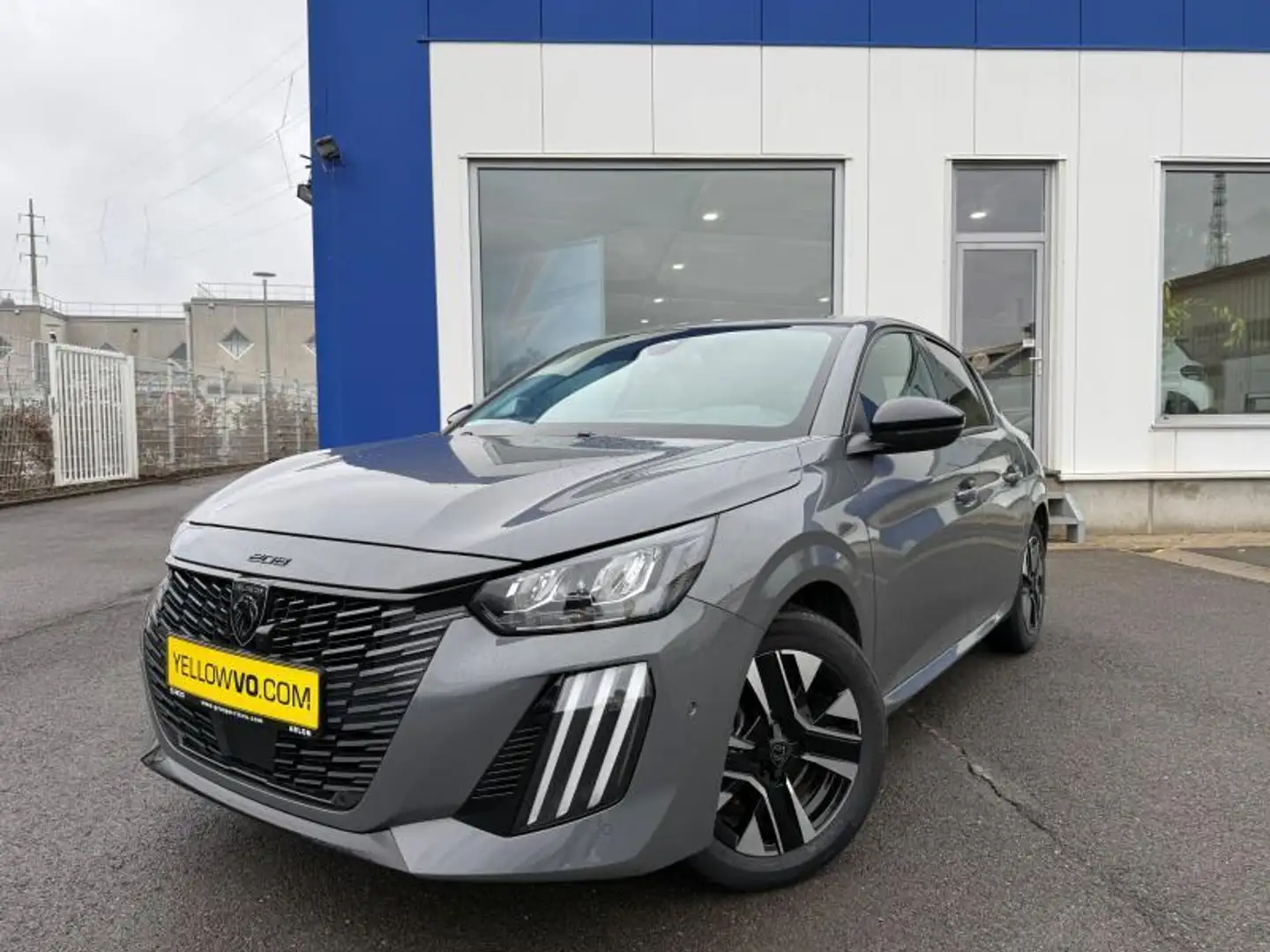 Peugeot 208 Allure / Hybrid / E-DSC6 Gris - 1