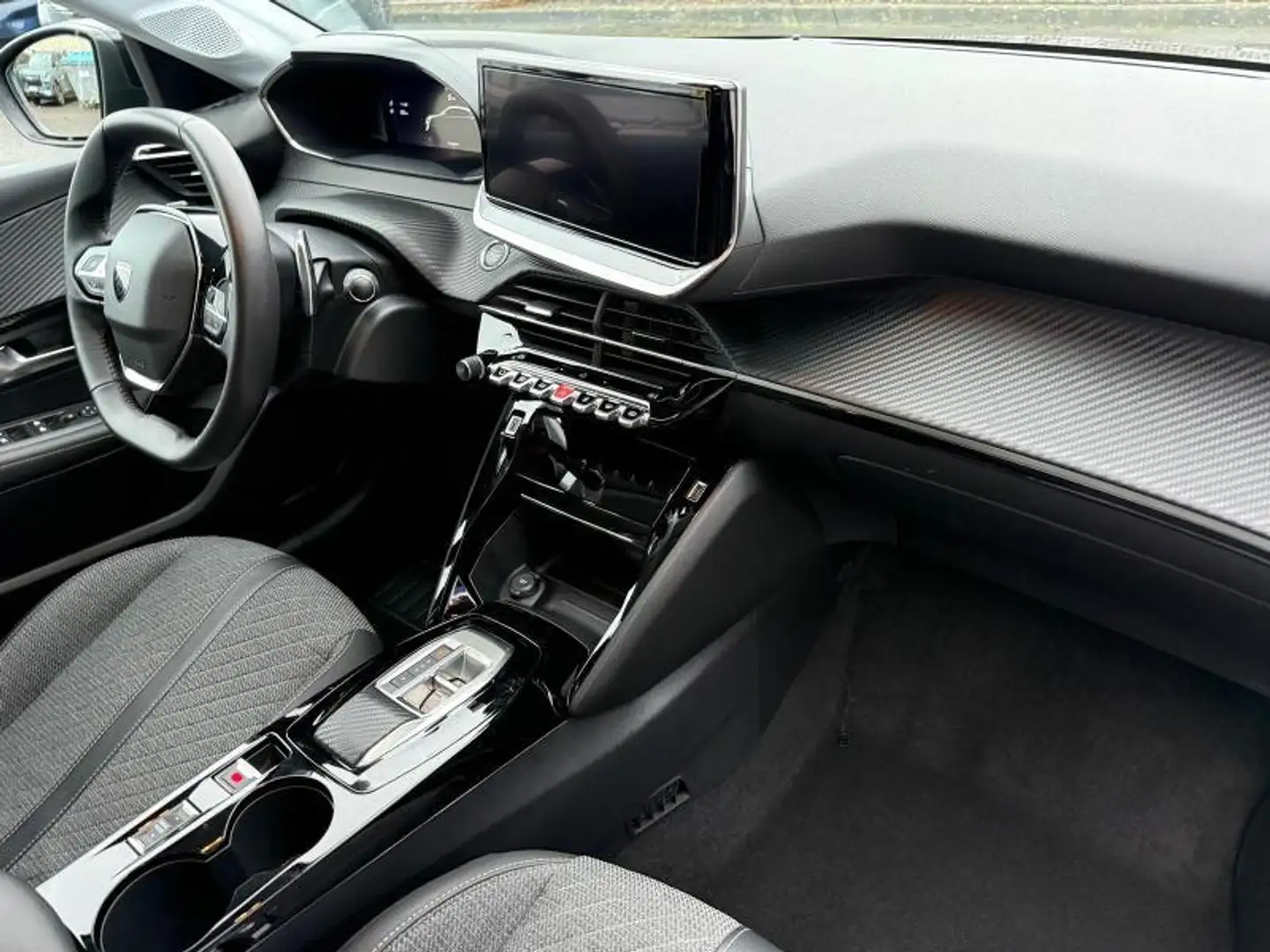 Peugeot 208 Allure / Hybrid / E-DSC6 Gris - 2
