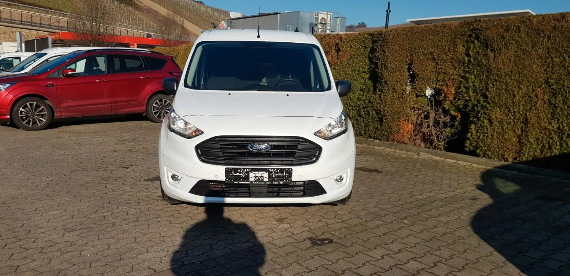 Ford Transit Connect 230L2 Kasten lang Trend Wit - 1