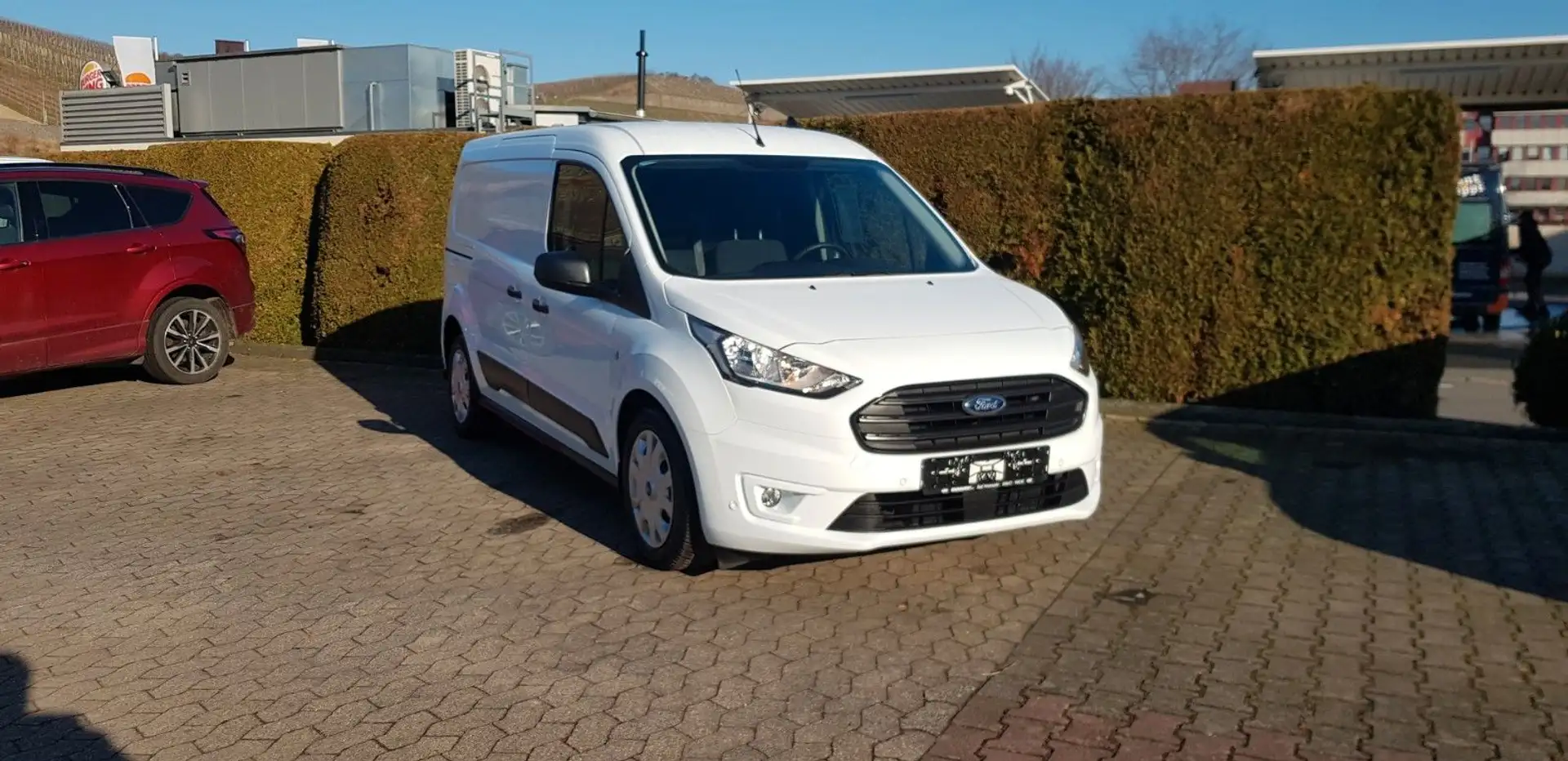 Ford Transit Connect 230L2 Kasten lang Trend Wit - 2
