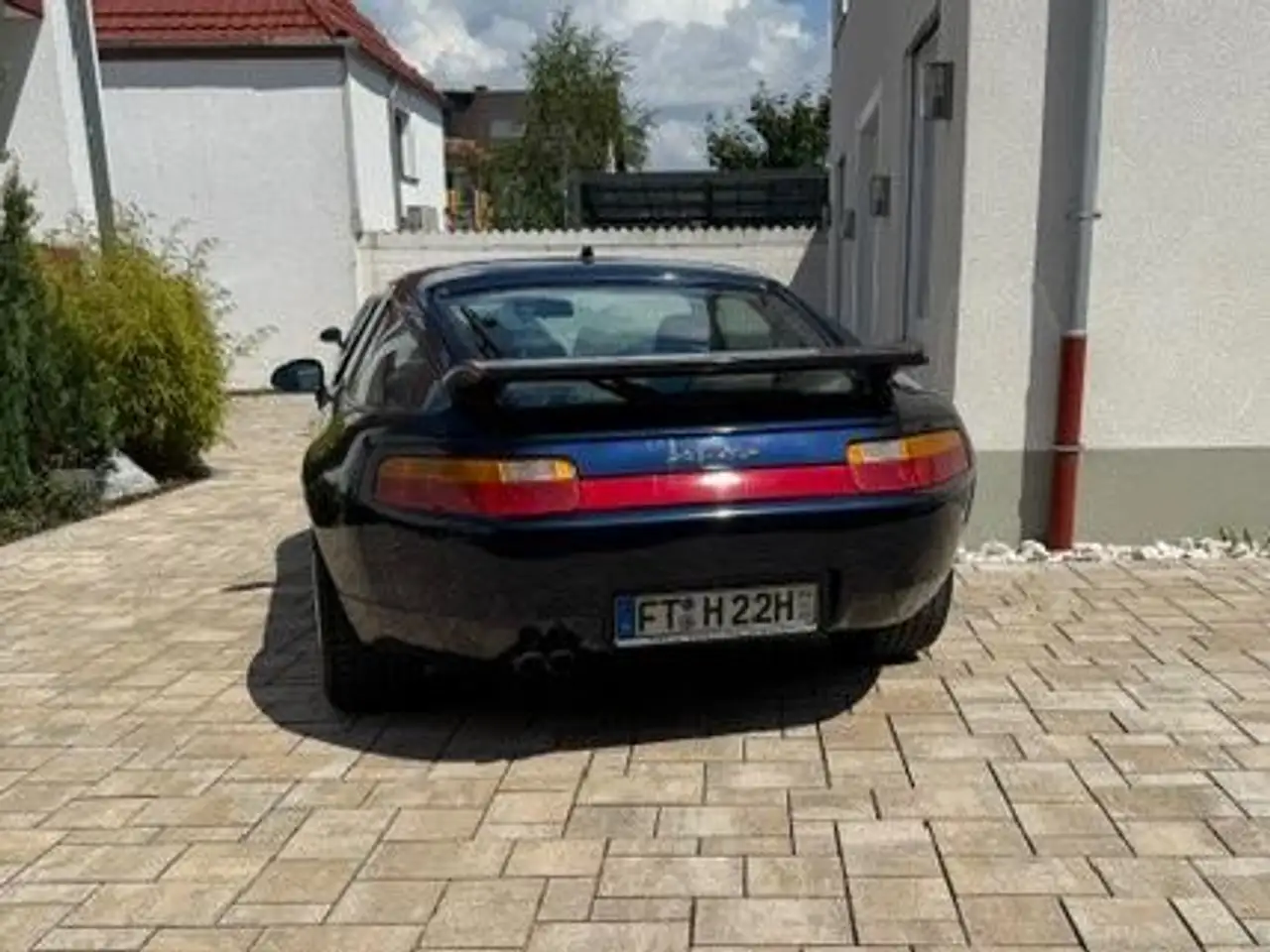 Porsche 928 GTS, foto 4