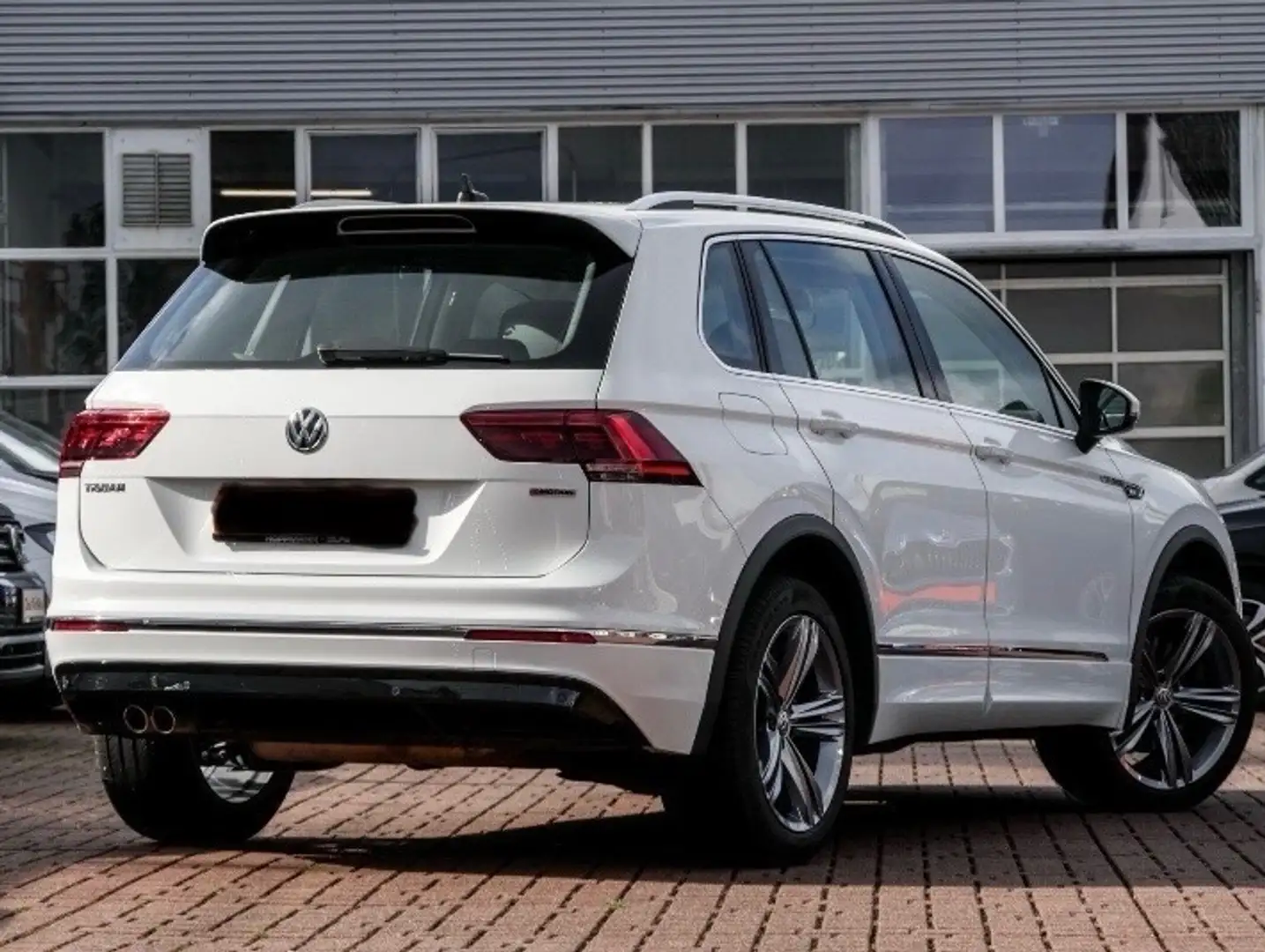 Volkswagen Tiguan Tiguan 2.0 TSI 4Motion DSG OPF Highline Weiß - 2