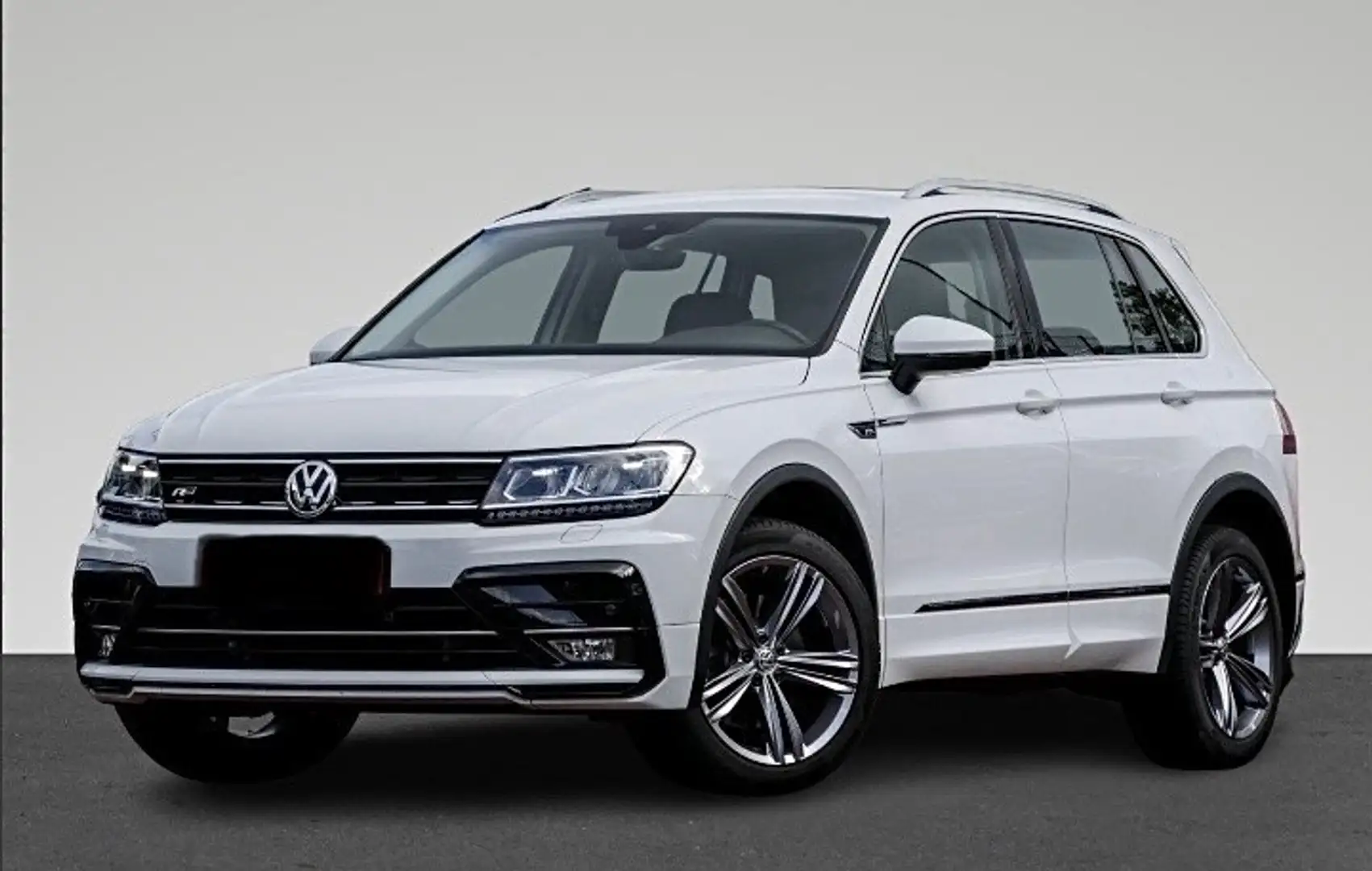 Volkswagen Tiguan Tiguan 2.0 TSI 4Motion DSG OPF Highline Weiß - 1
