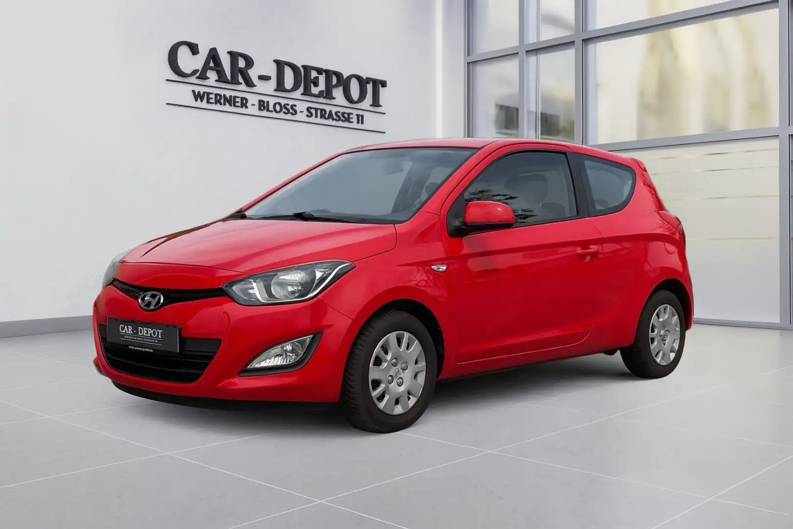 Hyundai i20 5 Star Edition*KLIMA*MULTILENK.*USB/AUX*TÜV* Rot - 1