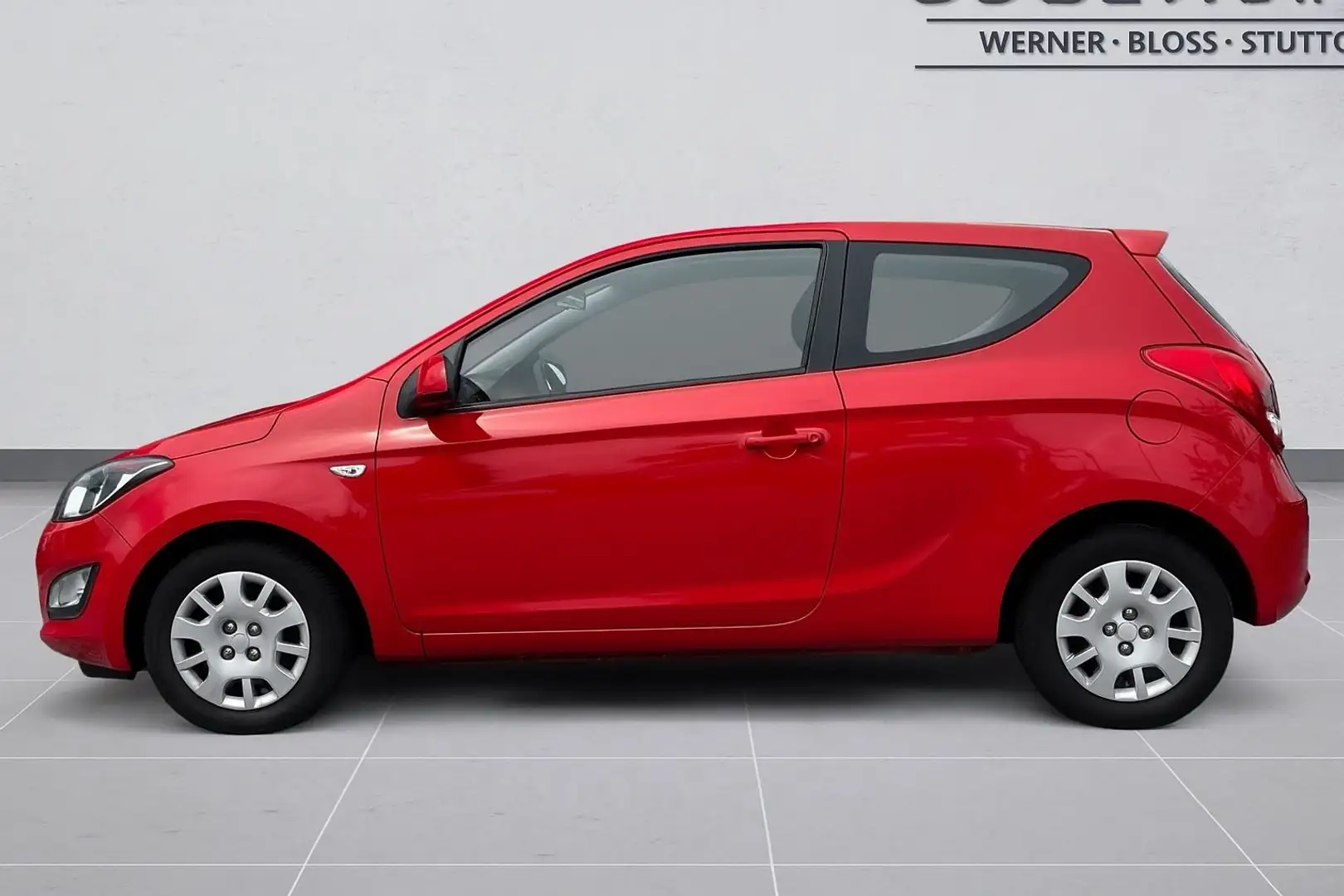 Hyundai i20 5 Star Edition*KLIMA*MULTILENK.*USB/AUX*TÜV* Rot - 2