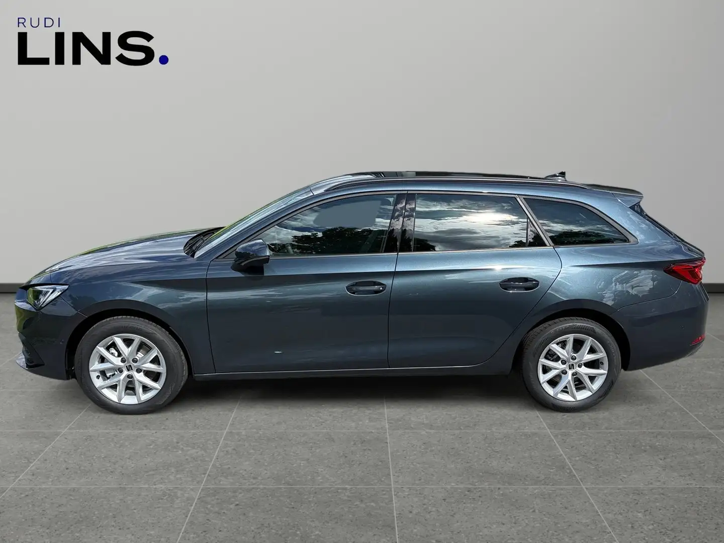 SEAT Leon Style Edition 1.5 eTSI DSG Grau - 2