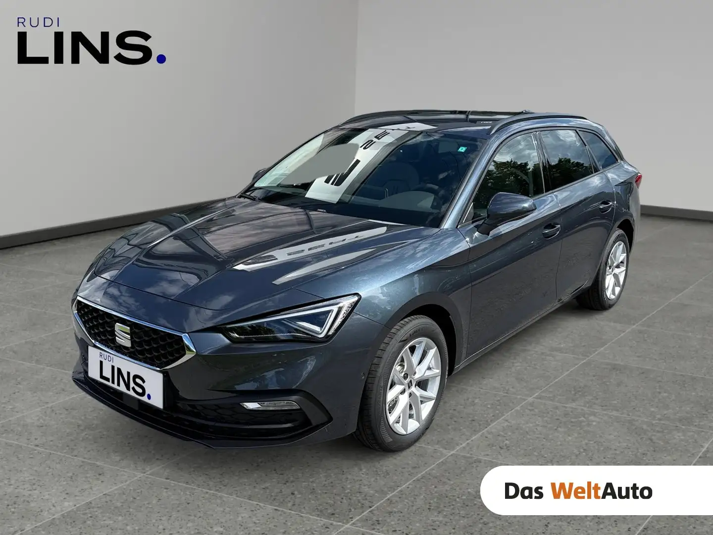 SEAT Leon Style Edition 1.5 eTSI DSG Grau - 1