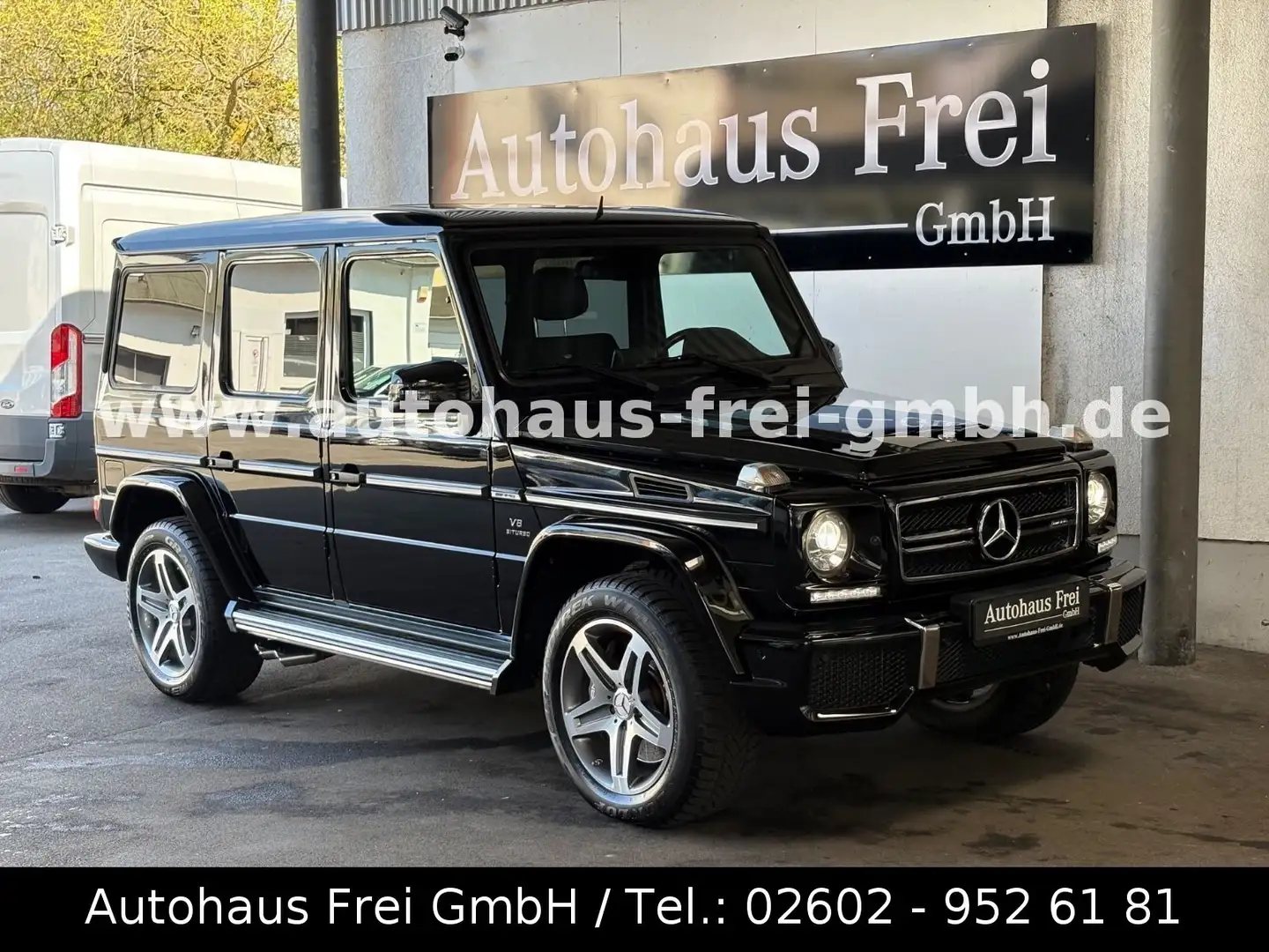 Mercedes-Benz G 63 AMG *DESIGNO*KAMERA*DISTRO*AHK*MB-SCHECKHEFT Noir - 1