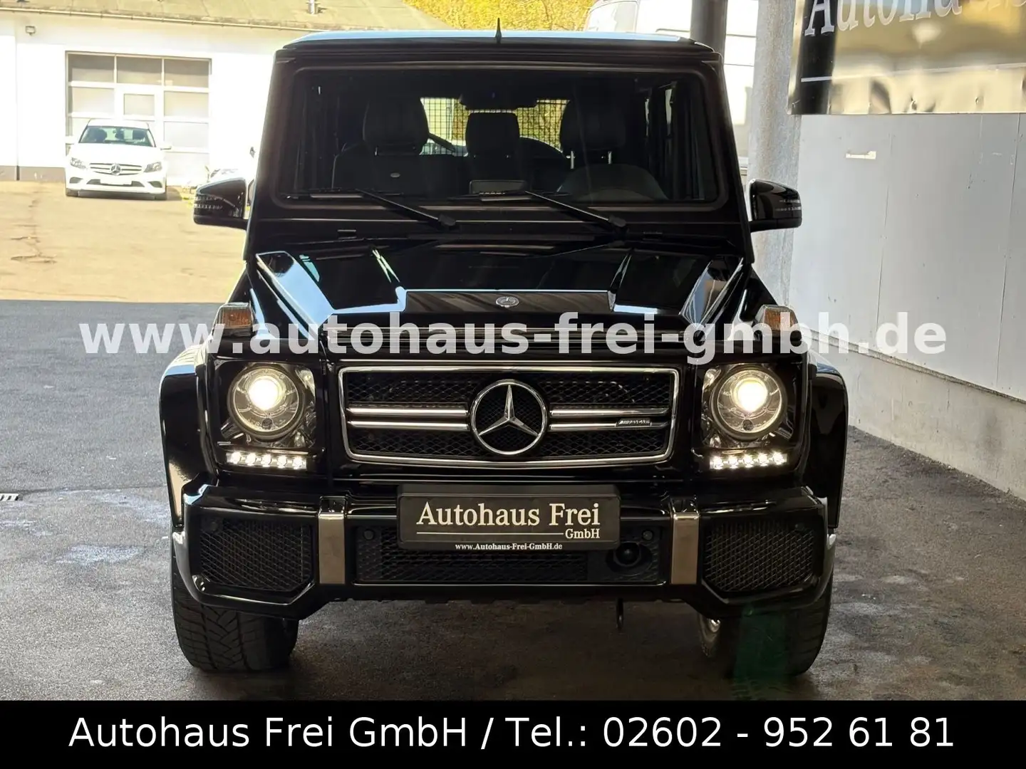 Mercedes-Benz G 63 AMG *DESIGNO*KAMERA*DISTRO*AHK*MB-SCHECKHEFT Noir - 2
