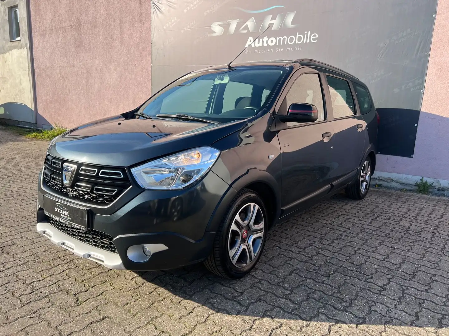 Dacia Lodgy Stepway Plus*Techroad*1.Hand*7-Sitzer*Top! Grau - 1