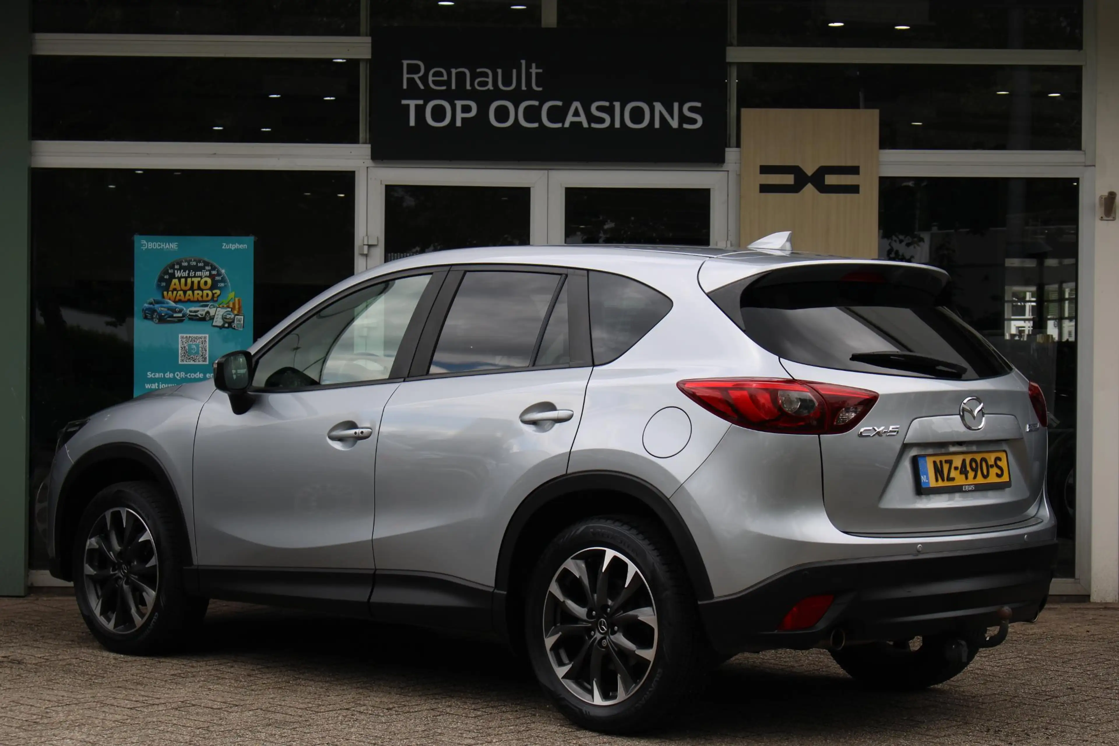 Mazda CX-5 2.0 SkyActiv-G 165 GT-M Line 2WD | Camera| Trekhaa — photo 6