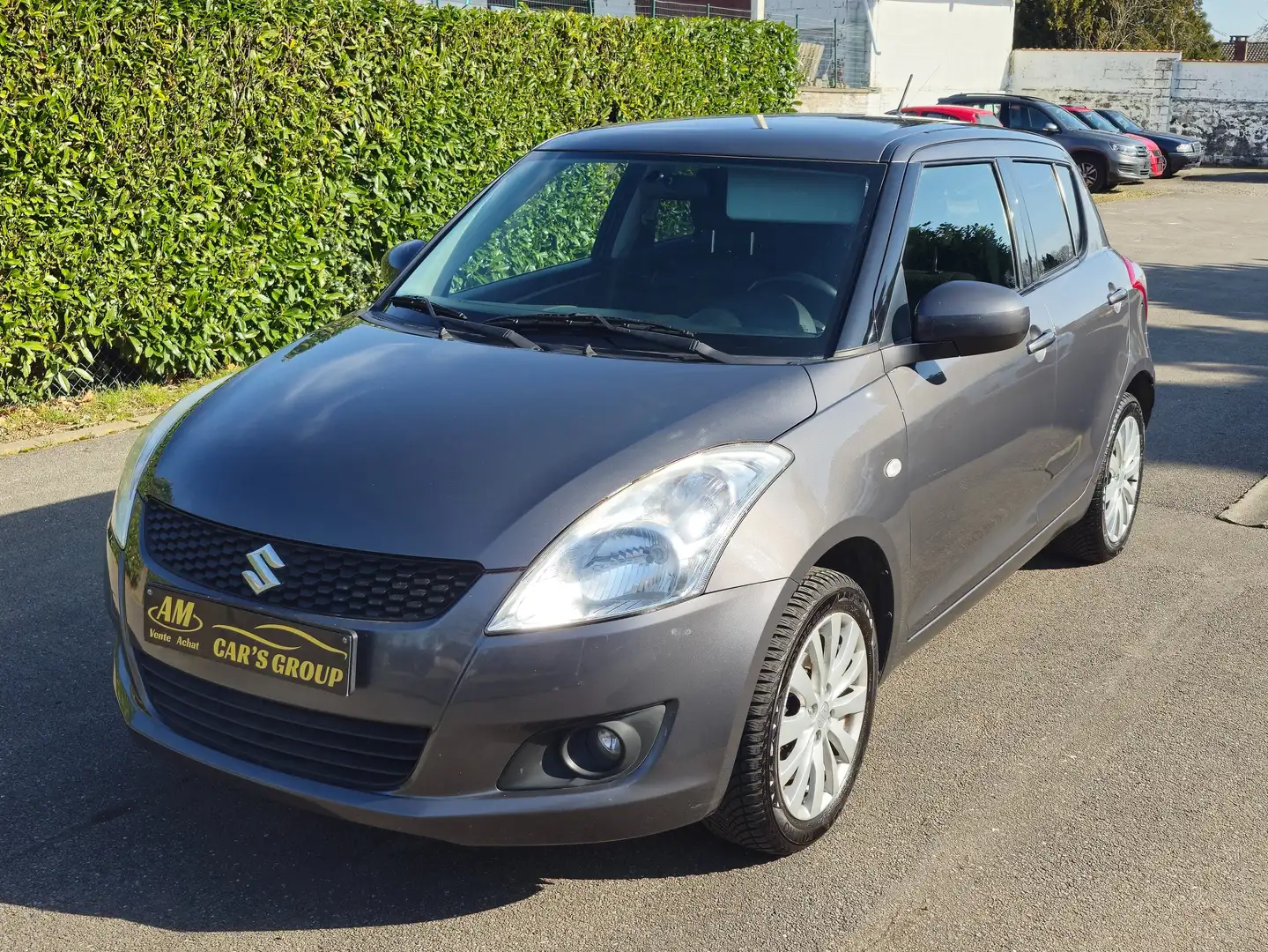 Suzuki Swift 4x4 ! - 1 an de garantie Gris - 2