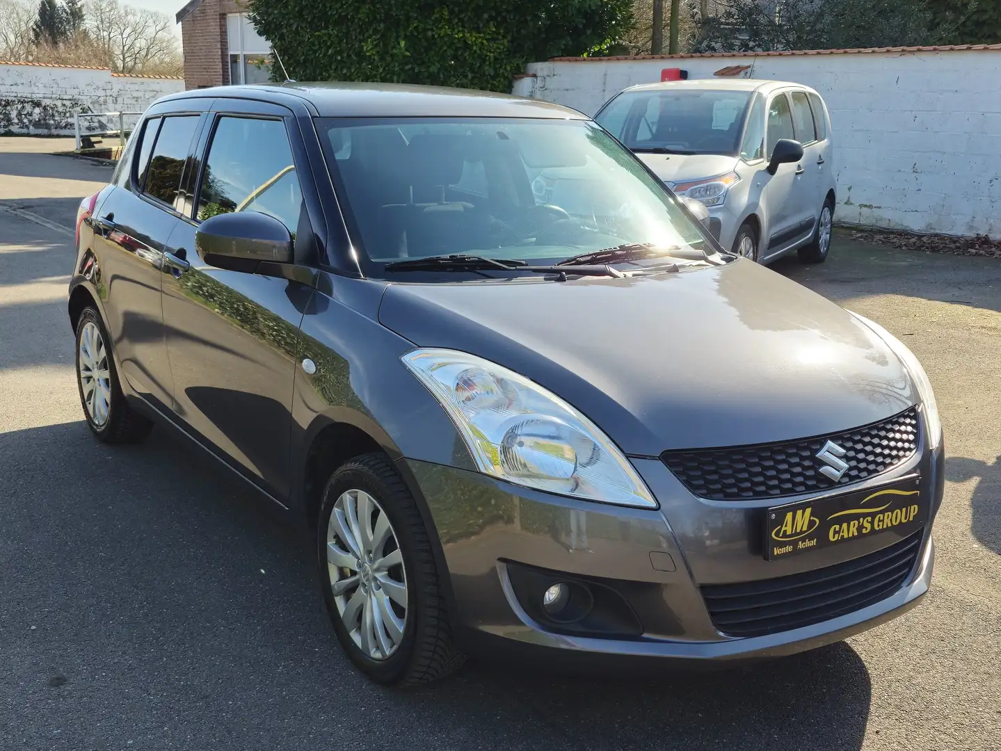 Suzuki Swift 4x4 ! - 1 an de garantie Gris - 1
