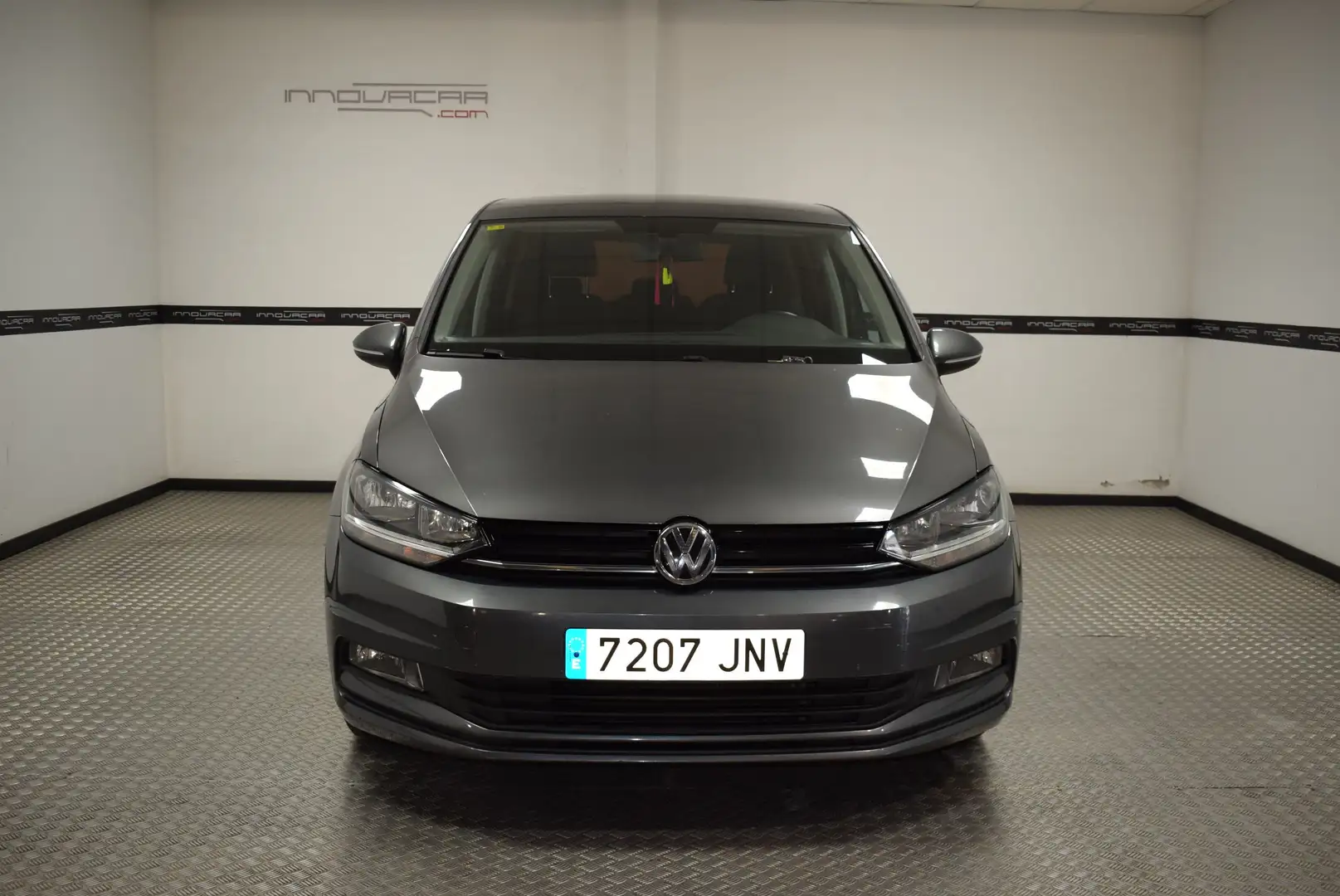 Volkswagen Touran 1.6TDI CR BMT Advance 85kW Gris - 2