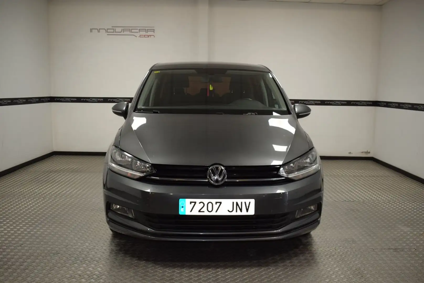 Volkswagen Touran 1.6TDI CR BMT Advance 85kW Gris - 2