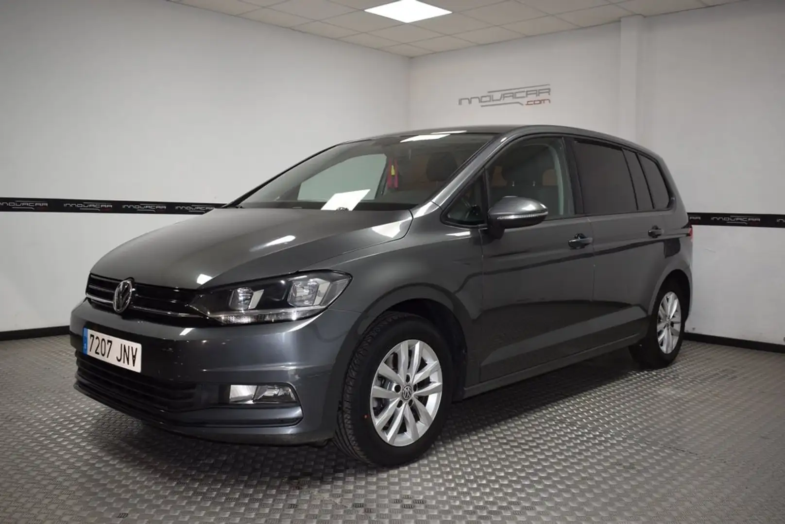 Volkswagen Touran 1.6TDI CR BMT Advance 85kW Gris - 1