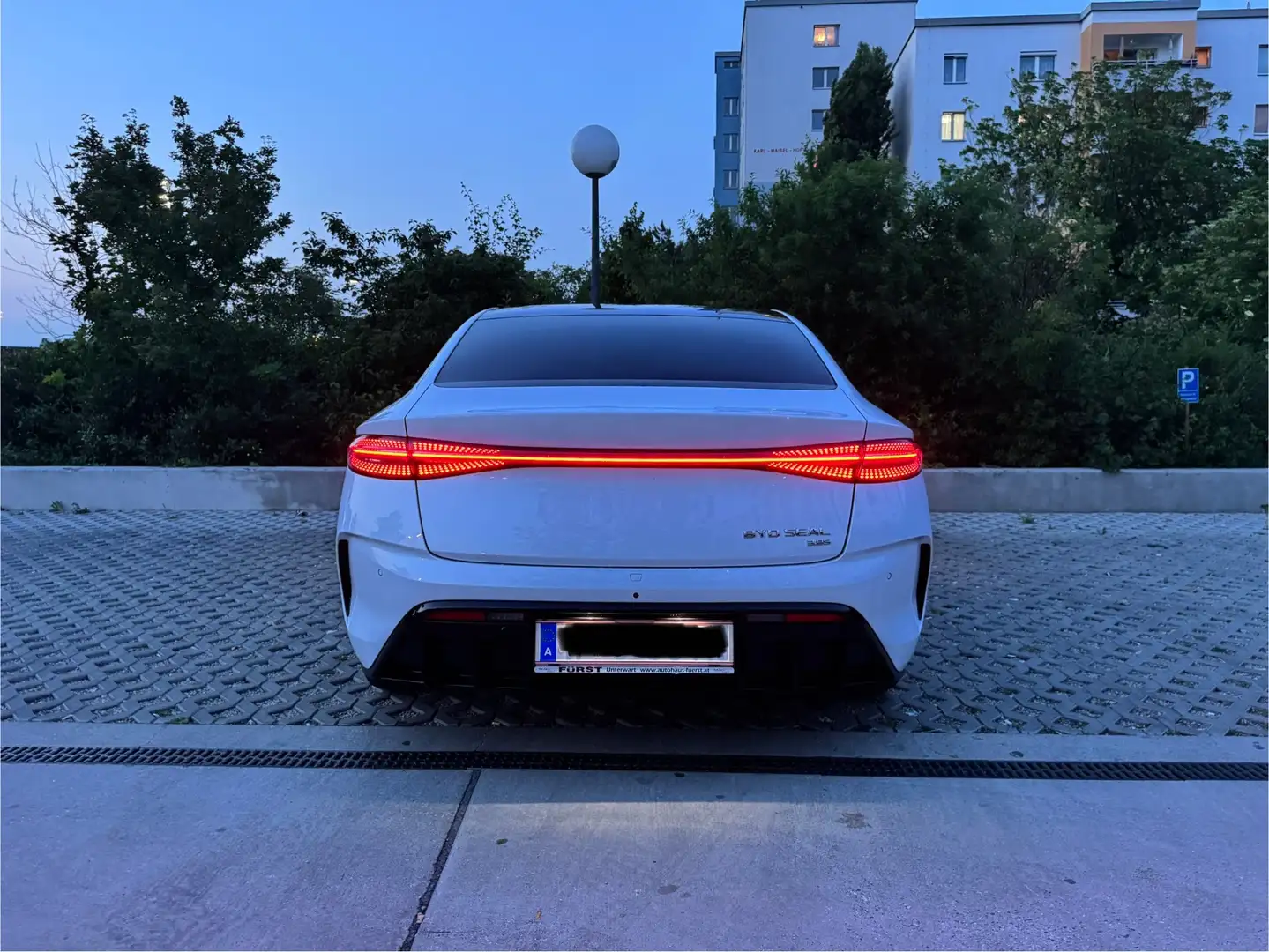 BYD Seal Excellence Österreich Paket 82,5kWh AWD Fehér - 1