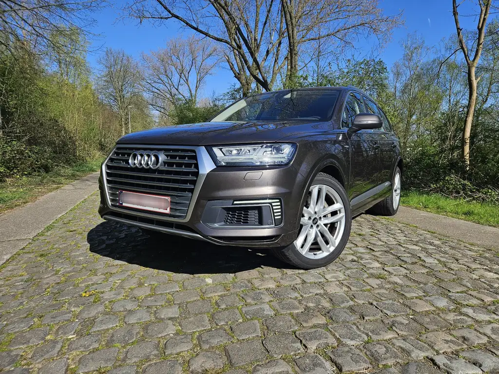 Audi Q7 e-tron 2017 из Европы — купить под ключ