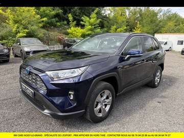 RAV4 Hybride Pro 218 ch 2WD Dynamic Business + \u0026quot;Beyond Zero Academy\u0026quot;