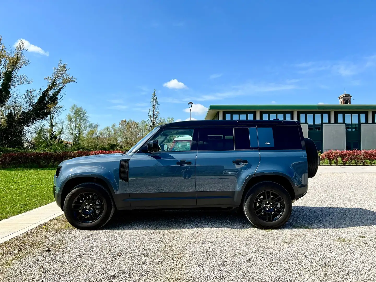 Land Rover Defender Defender 110 3.0 i6 mhev S awd 400cv auto Blu/Azzurro - 1