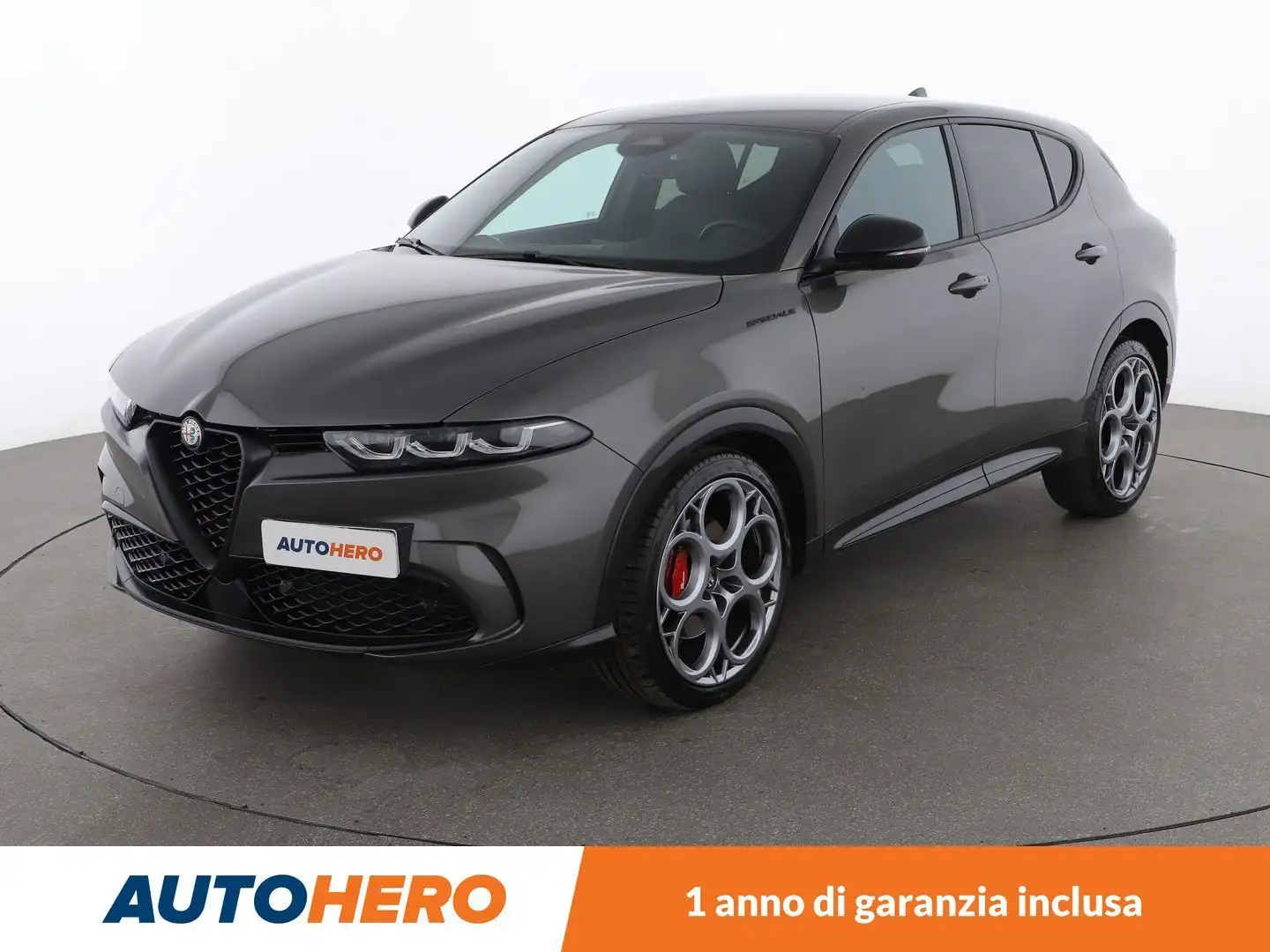 Alfa Romeo Tonale 1.5 T Edizione Speciale 130 CV TCT7 MHEV Grigio - 1