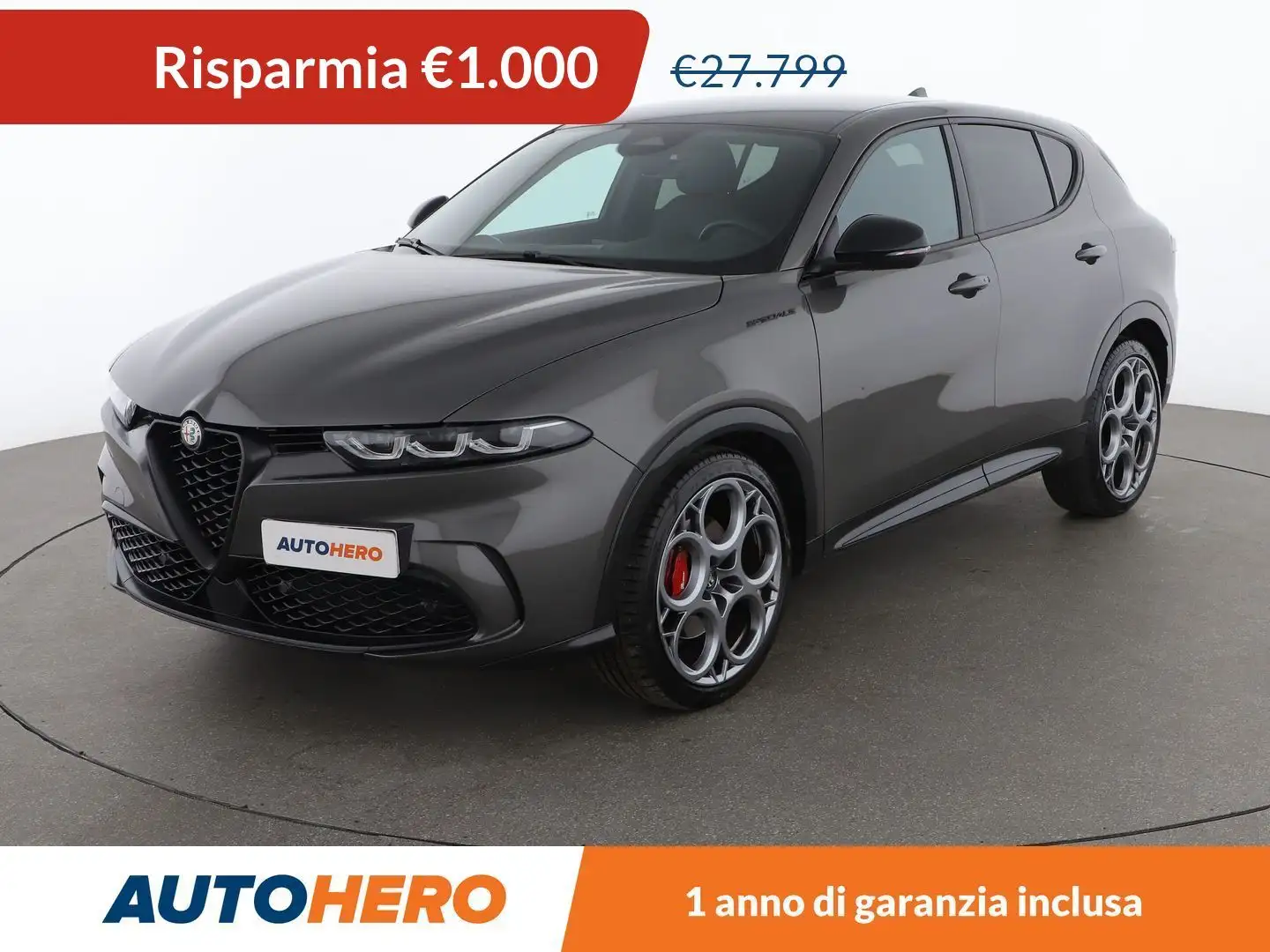 Alfa Romeo Tonale 1.5 T Edizione Speciale 130 CV TCT7 MHEV Gri - 1
