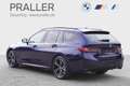 BMW 330 e Touring M Sport PRO AHK HeadUp ACC Glasdach 360K Blau - thumbnail 4