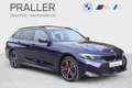 BMW 330 e Touring M Sport PRO AHK HeadUp ACC Glasdach 360K Blau - thumbnail 1