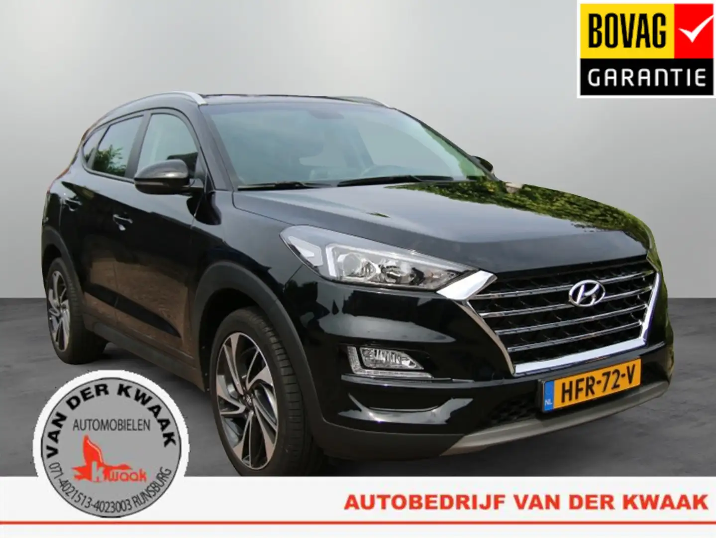 Hyundai TUCSON 1.6 T-GDI Comfort | Apple carplay | Camera achter Zwart - 1
